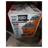 Rigid 12gallon wet dry vacuum