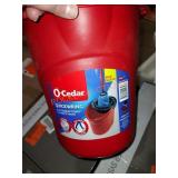 Ocedar quick wring mop bucket