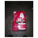 Home accents 9ft Santa inflatable