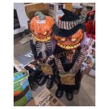 Pumpkin Twins Halloween Decor