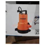 Everbilt utility pump