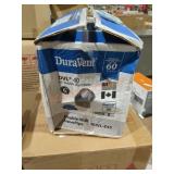 DuraVent DVL 45° Double Wall Elbow