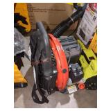 Back pack leaf blower