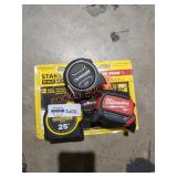 Set of 3 Tape Measures