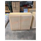 36"×13"×30" Wall Mount Cabinet Unfinished