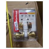 Kwikset Door Knob Kit