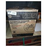 Automatic icemaker installation kit