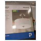 Progress Lighting Semi Flushmount Light