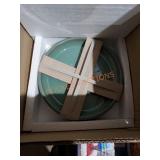 Sunnydaze ceramic planter saucer