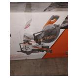 Ridgid 12" Dual Bevel Sliding Miter Saw
