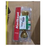 Kwikset Door Knob Kit