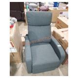 Dark gray modern Recliner