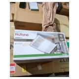 NuTone 80cfm Ventilation Fan with Light and