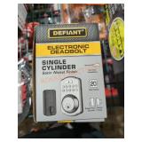 Defiant Electric Deadbolt