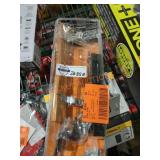 Prime Line Patio Door Handle, 6-5/8" Hole Sparing