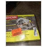Ryobi 7-1/4" Circular Saw with Laser
