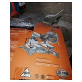 Ridgid 12" duel Bevel Sliding miter saw