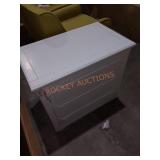 Three drawer nightstand