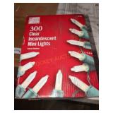 Home Accents 300 Clear Incandescent Mini Lights