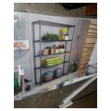 Trinity indoor outdoor rack