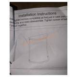 Tribe signs Half Round Modern Side Table