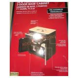 Husky 28 in 1 drawer 2 door base cabinet