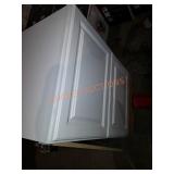 34" wall shaker cabinet