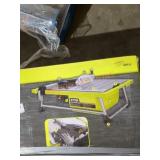 Ryobi 7" Wet Tile Saw