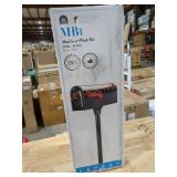 MB1 Mailbox and Post Kit, Steel Black