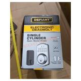 Defiant Electronic Deadbolt Lock Kit