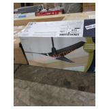 Hampton Bay 60" 3 Blade Ceiling Fan Black