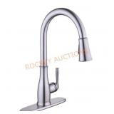 Glacier Bay Single Handle Pull Down Kitchen