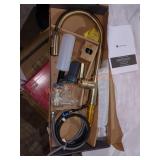 Glacier Bay Pull Down Kitchen Faucet