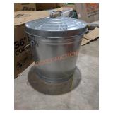 Behrens Locking Lid Can, 10 Gallon
