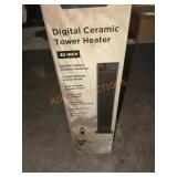 Pelonis Digital Ceramic Tower Heater