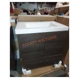 Glacier Bay vanity combo 30in