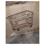 Milwaukee 40" 2 Drawer Steel  Work Cart