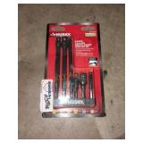 Husky 6-piece 1/4" Hex Impact Socket Adapter Set