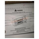 Hillrose 52" Media Mantel