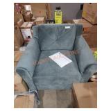 Lifestyle solution roll arm accent chair