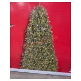 7.5ft Dunland Balsam Fir LED Pre Lit Tree