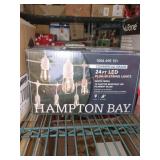 Hampton Bay 24ft LED Plug in String Lights