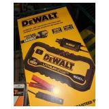 DeWalt automotive jump starter
