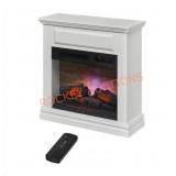 Wheaton infrared wall mantel electric fireplace