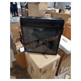 18" fireplace insert