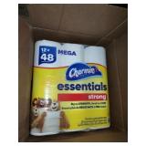 Charmin essentials 12 roll toilet paper