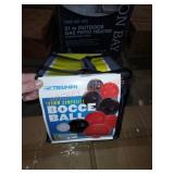 Triumph bocce ball set