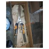 Fiskars hedge trimmers