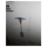 Hampton bay 31" outdoor fas patio heater