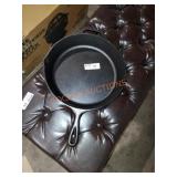 Cast iron 12" fry pan